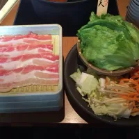 Snapdishの料理写真:しゃぶしゃぶ|大下 透さん