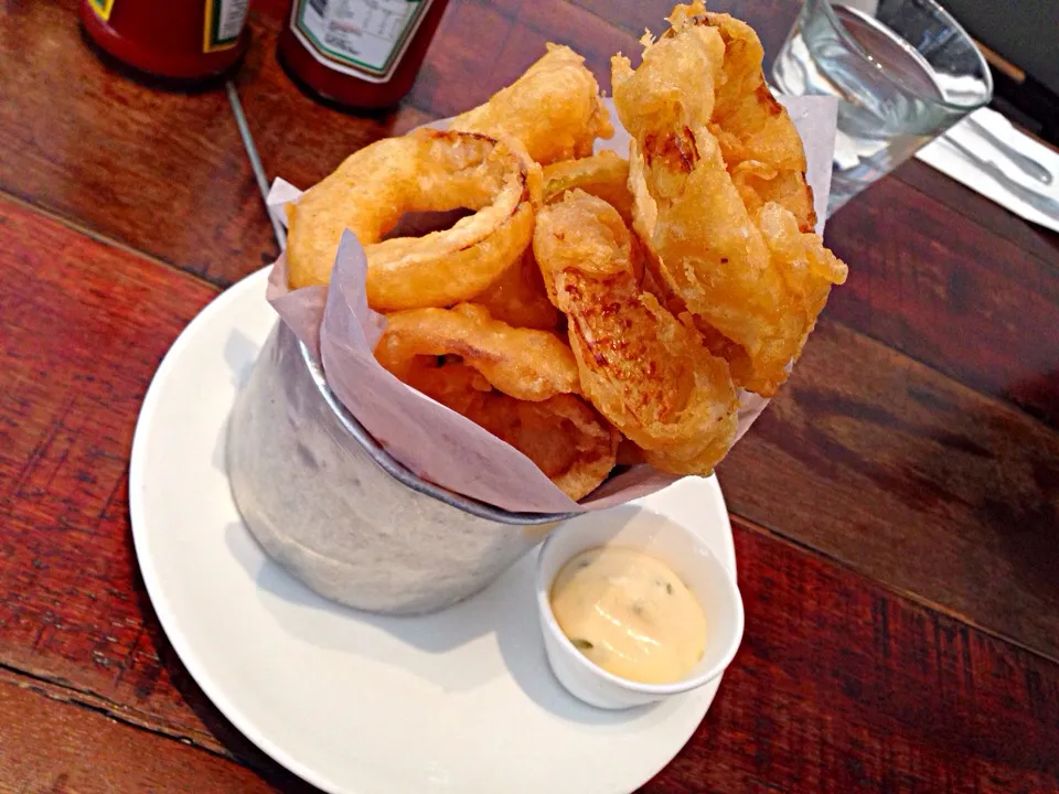 Crispy Onion Rings|Cerisseさん