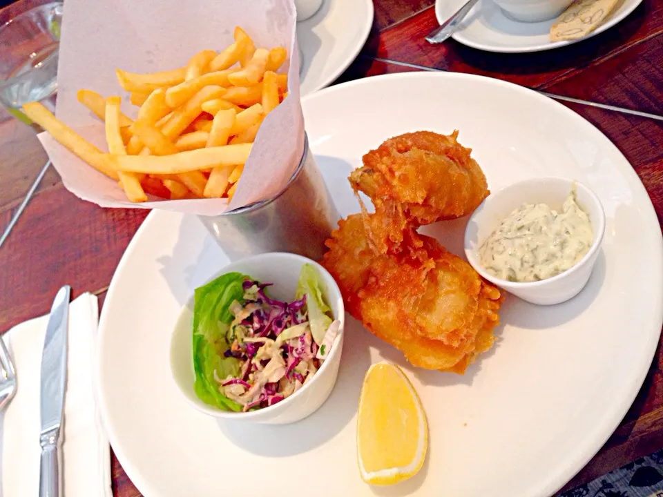 Traditional Fish & Chips|Cerisseさん