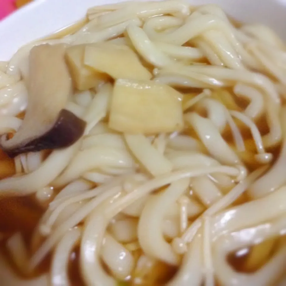 🍄キノコうどん🍄|りなさん