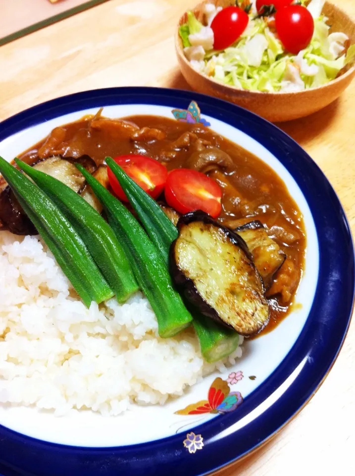 Summer veggie curry & rice 😋|ChaHo143さん