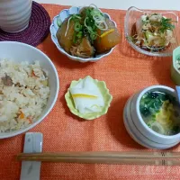 和食がたべたかった！|あさよさん