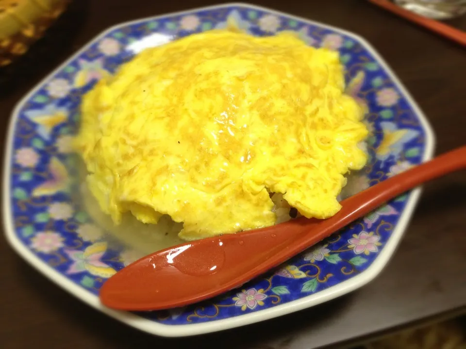 天津炒飯 白あん仕立て|o(^u^)oさん