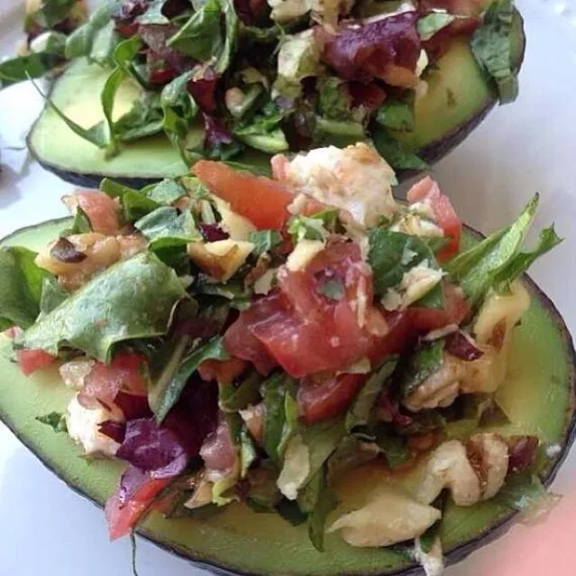 Avocado salad...|marivic okumaさん