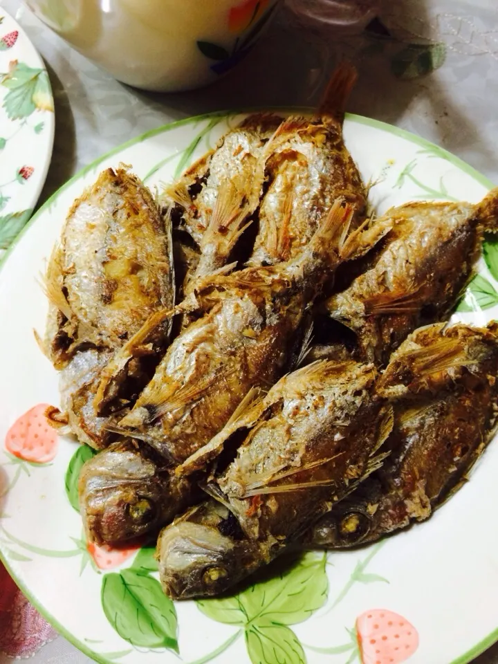 Fried fish...|marivic okumaさん