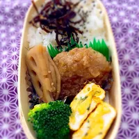 Snapdishの料理写真:今日の夫弁当|ピコタンさん