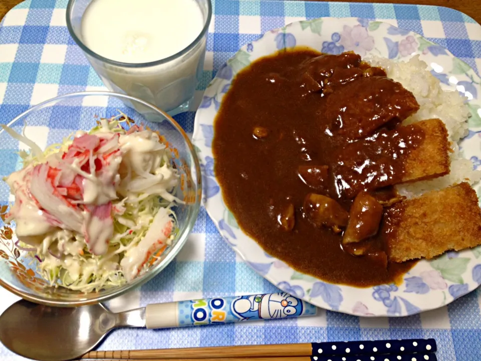 カツカレー🍛|Kojiさん