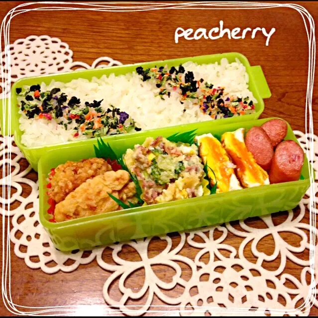 旦那様用☆お弁当！夜勤3日目|☆ぴ〜ちゃん☆さん