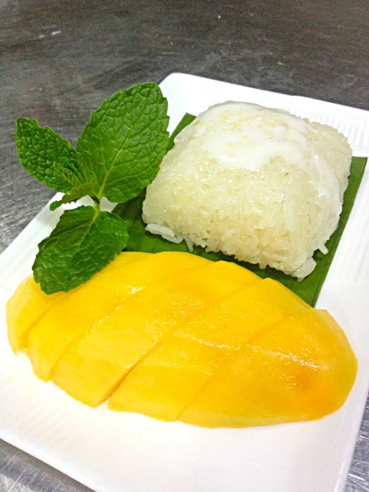 Sticky Rice Mango|Queenさん