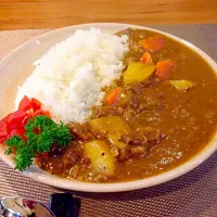 カレーライス|龍馬 日本料理さん