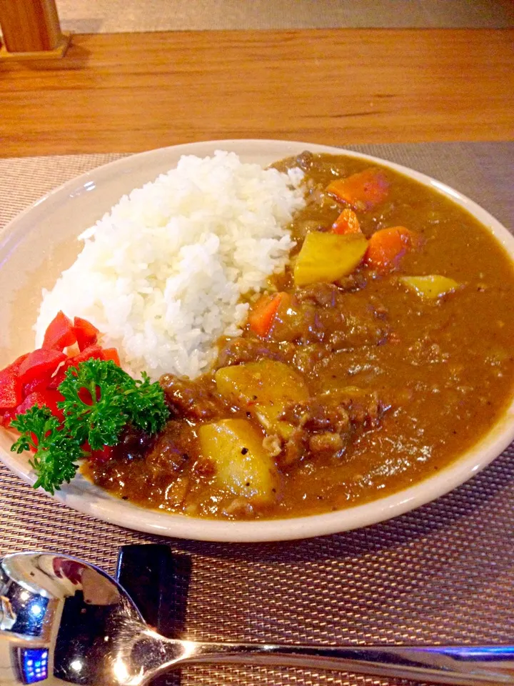 カレーライス|龍馬 日本料理さん