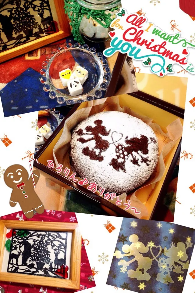 Snapdishの料理写真:ひろりんサンタ🎅キターッo(≧∀≦)o|うっちーさん