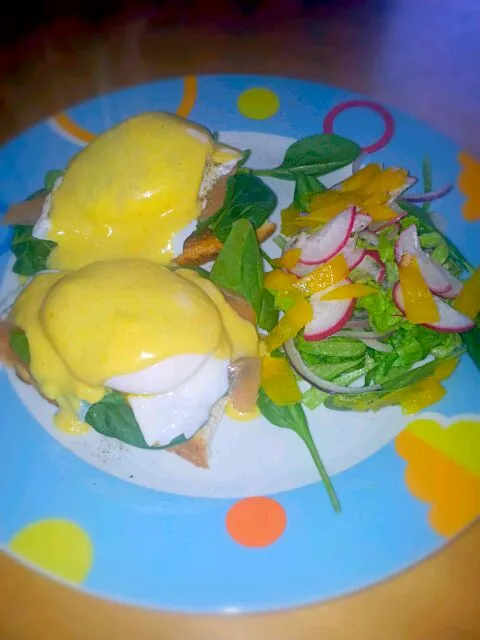 Snapdishの料理写真:eggs florentine|Tam Salemさん