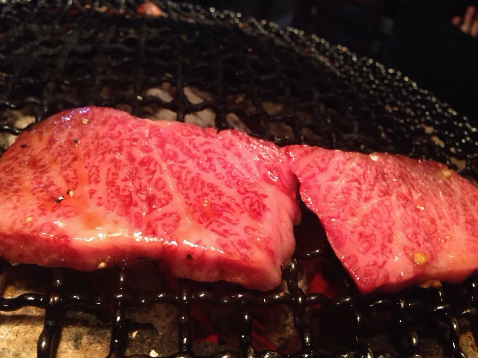 ザブトン最高や…。甘くて旨い…。|たけうちさん