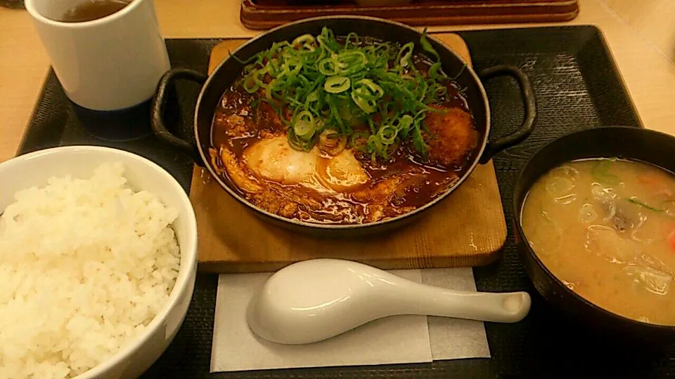 味噌鍋定食|ねぎしさん