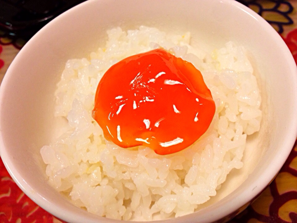 miso-pickled yolk(of egg)  卵黄の味噌漬け