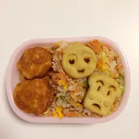 12/18のお弁当❗️|まふーさん