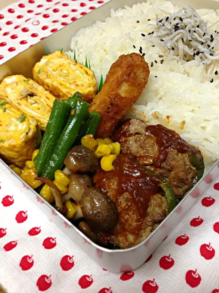 Snapdishの料理写真:12月18日お弁当…|Kumi Satouさん