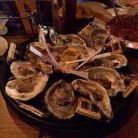 Snapdishの料理写真:oyster bar @New Orleans|ゆきぺろさん