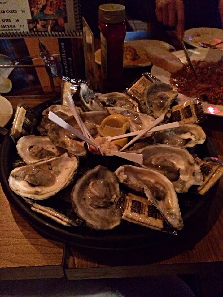 Snapdishの料理写真:oyster bar @New Orleans|ゆきぺろさん