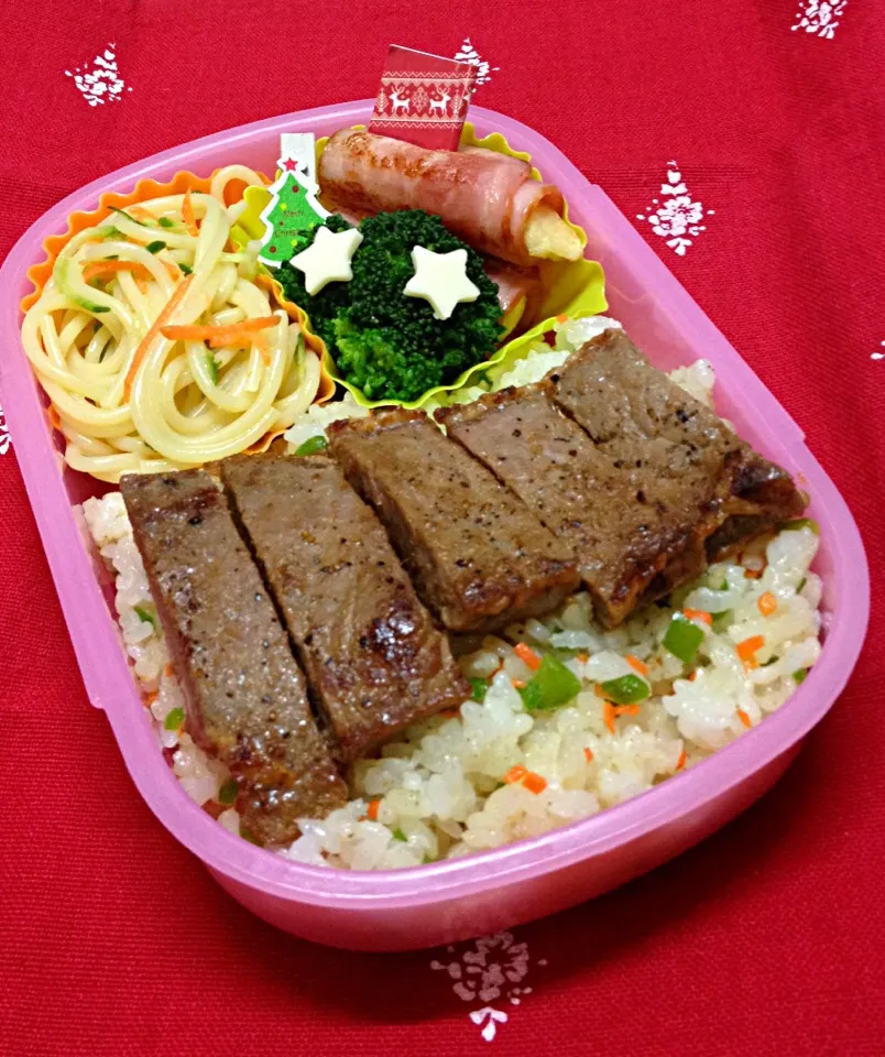 今年最後のお弁当〜＼(^o^)／|kokoさん