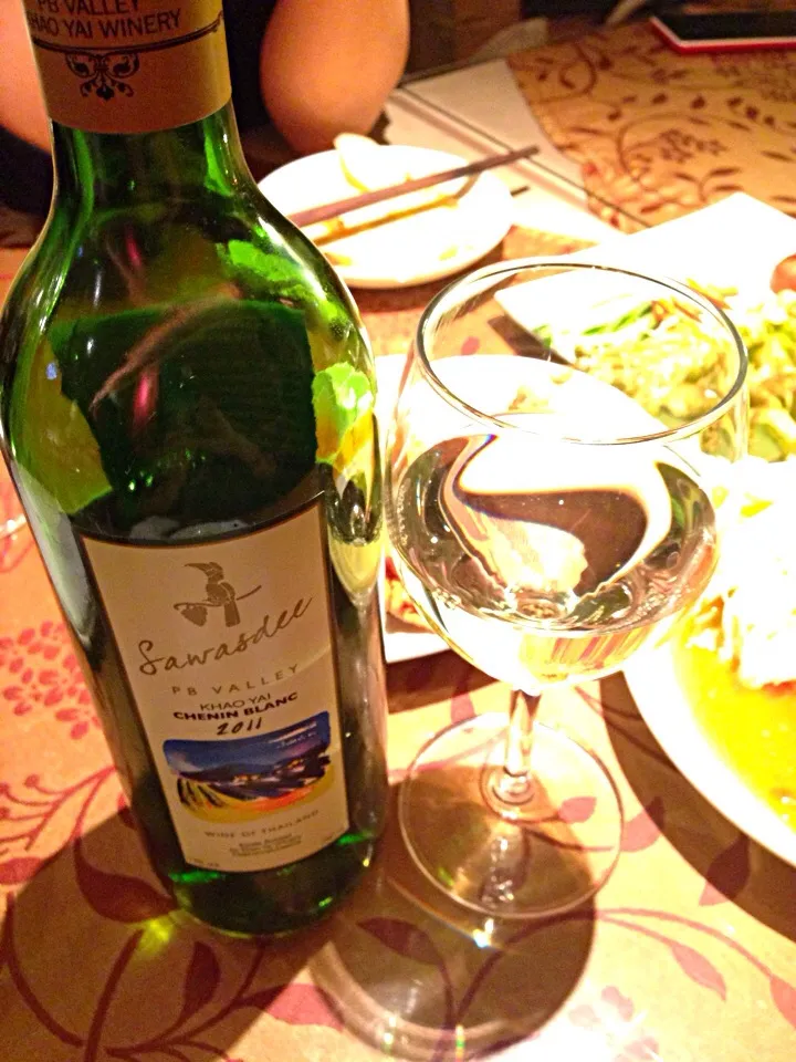 Thai wine|Miyuki  Toritaniさん