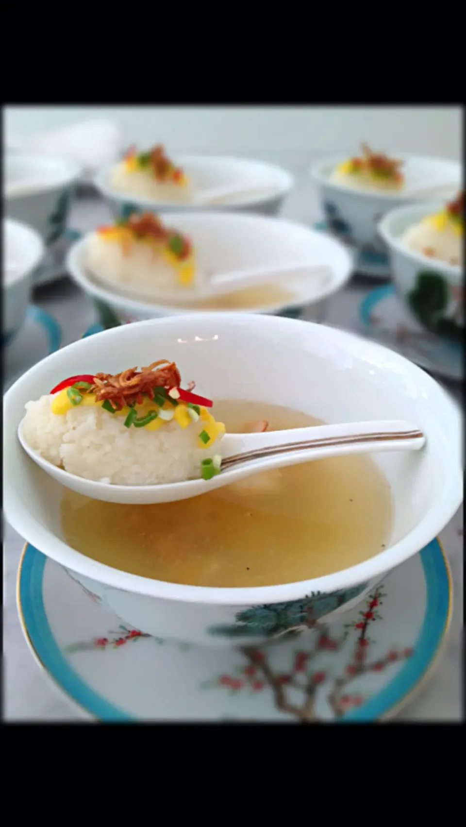 Snapdishの料理写真:Congee soup|willzさん