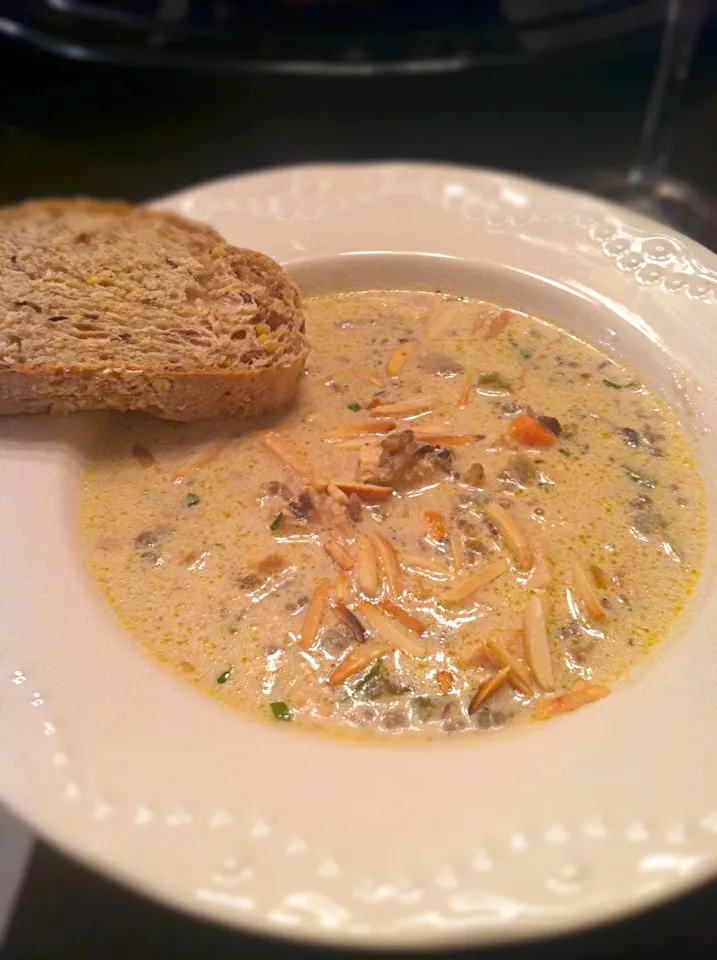 Minnesota Chicken Wild Rice Soup|K Goodnessさん