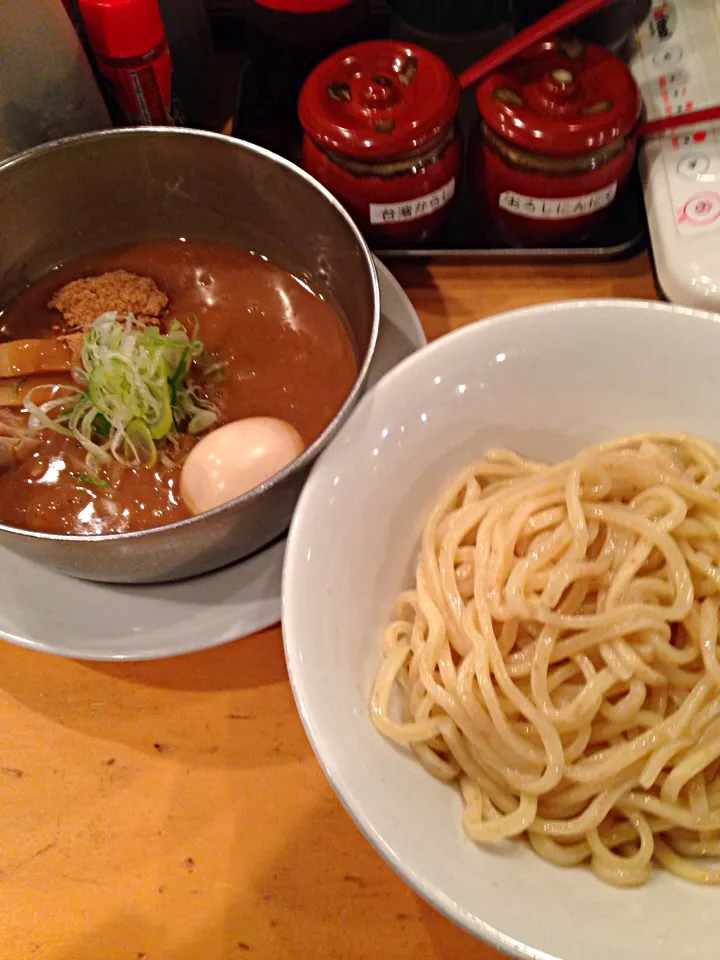 つけ麺五十五番伏見店 つけ麺|酩酊親父さん