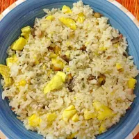 Snapdishの料理写真:Milkfish fried rice|Indie Starさん