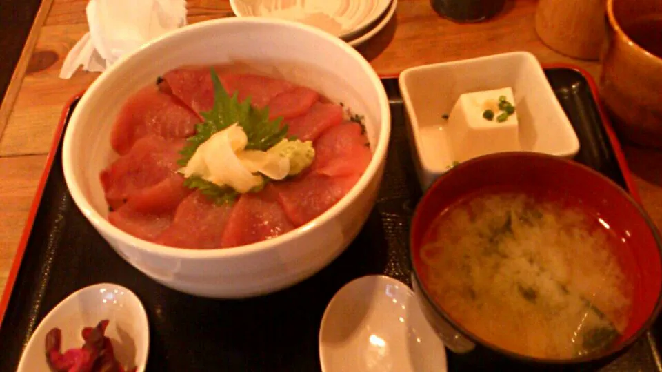 マグロ丼|ねぎしさん