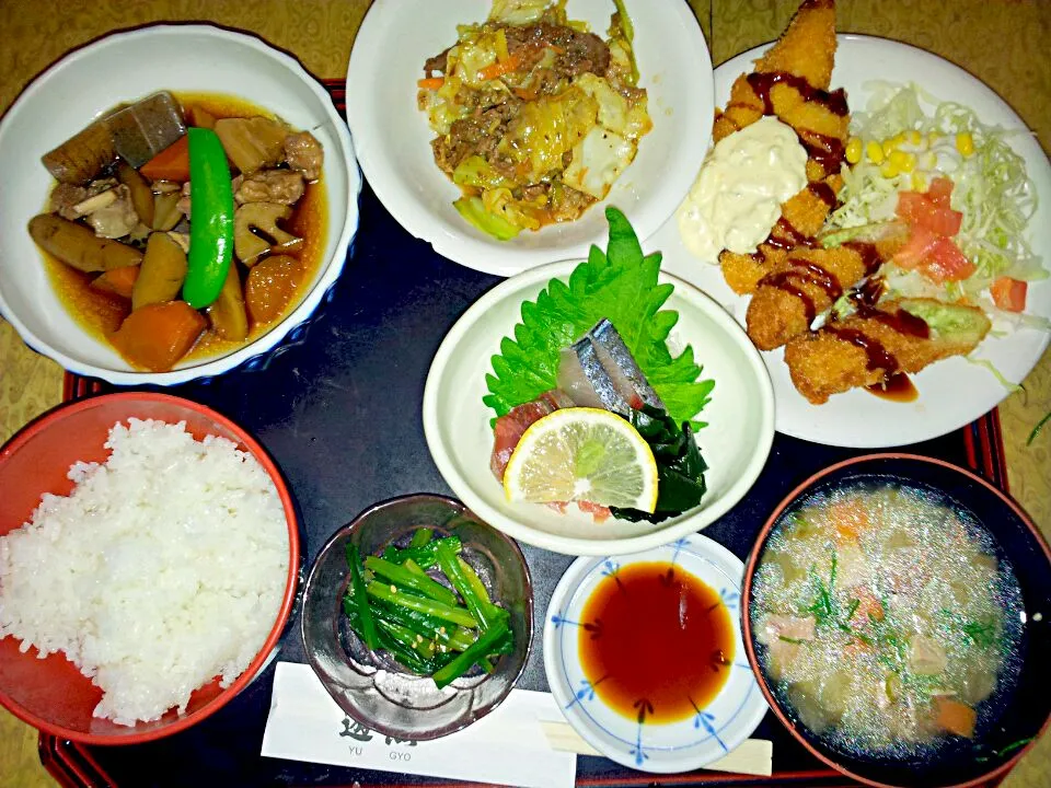 日替わり定食|佐藤さん