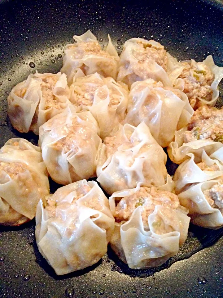 できたて〜☻フライパンで焼きシューマイ！|さゆりさん