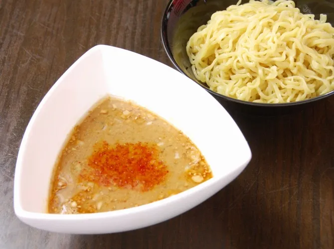 おせちリメイク 昆布巻出汁の魚介系「にしんつけ麺」|シェフごはんさん