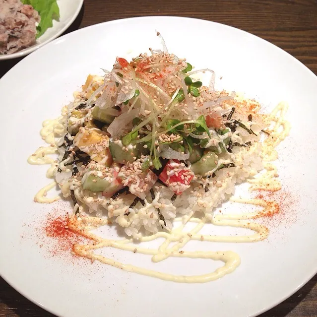 サーモンとアボカドのカリフォルニア丼|r1990297さん