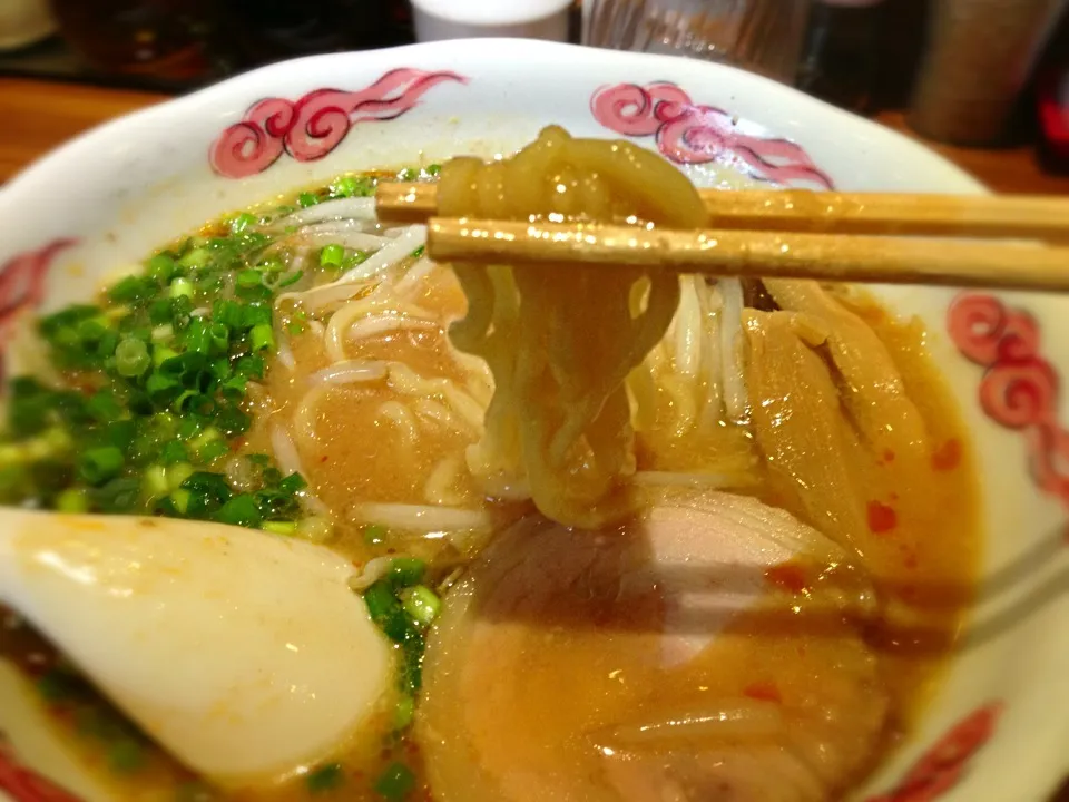 辛味噌ラーメン@中華蕎麦 無地・西新井|らーめん好き！さん