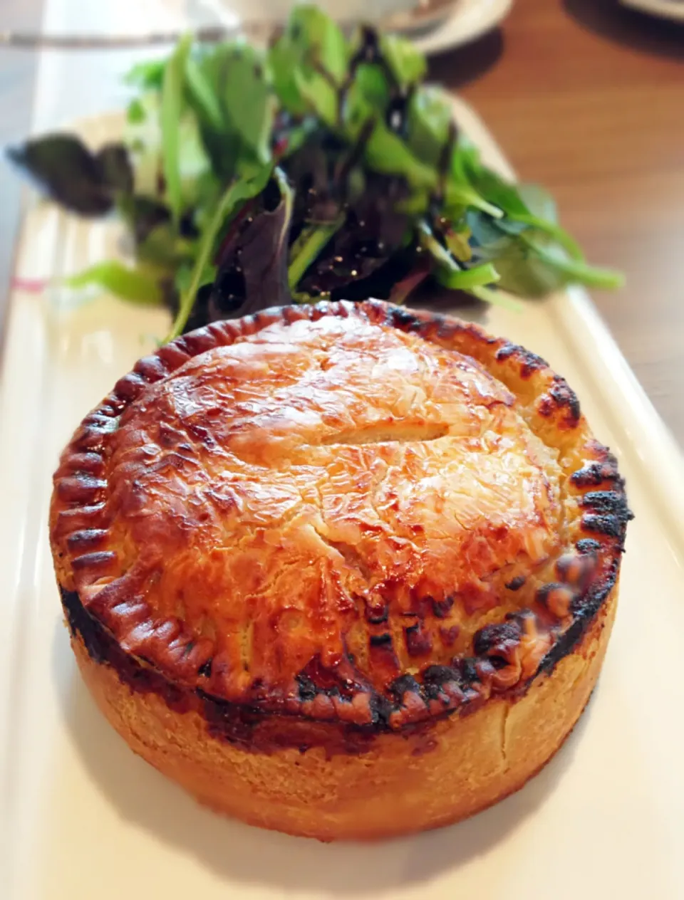 Snapdishの料理写真:Beef bourgignon pie@Artisan Boulangerie Co, Great World City|coxiella24さん