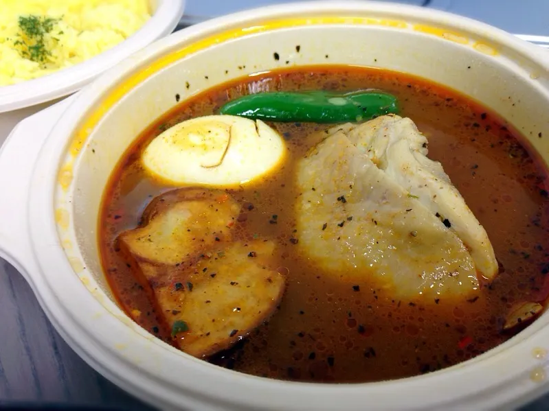 Soup Curry w/ Chicken Takeout|chan mitsuさん