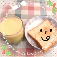 Bannana Avocado milk shake|BixNさん