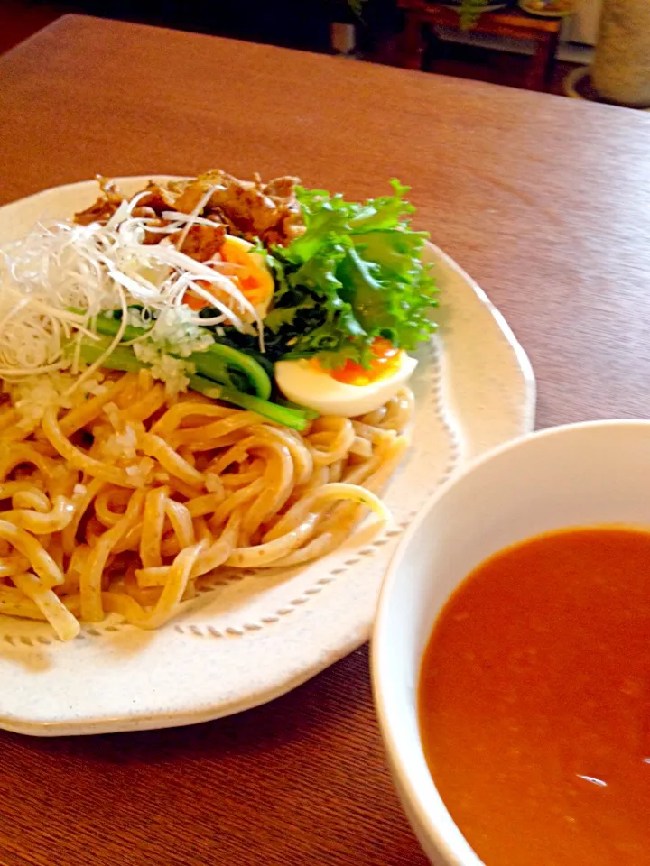 スパイシートマトつけ麺|抱大飯店さん