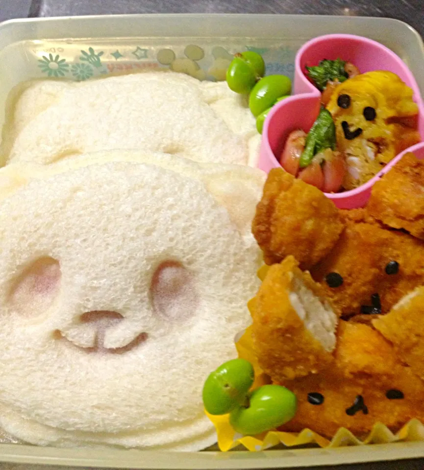 Snapdishの料理写真:今月のお弁当|るっくんさん