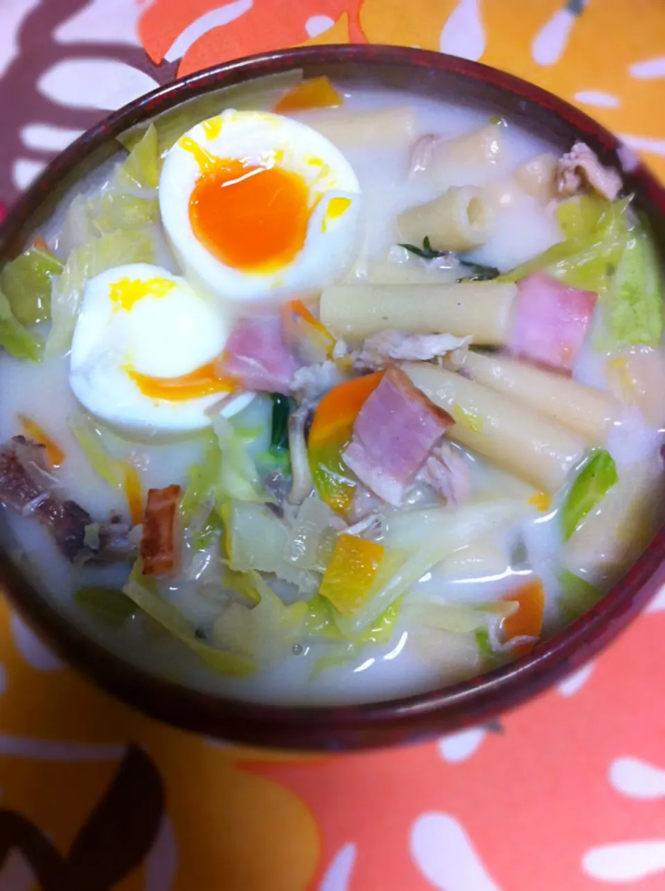 Milky Chicken Veggie soup|🍑Foodtrip Unlimited🍴さん