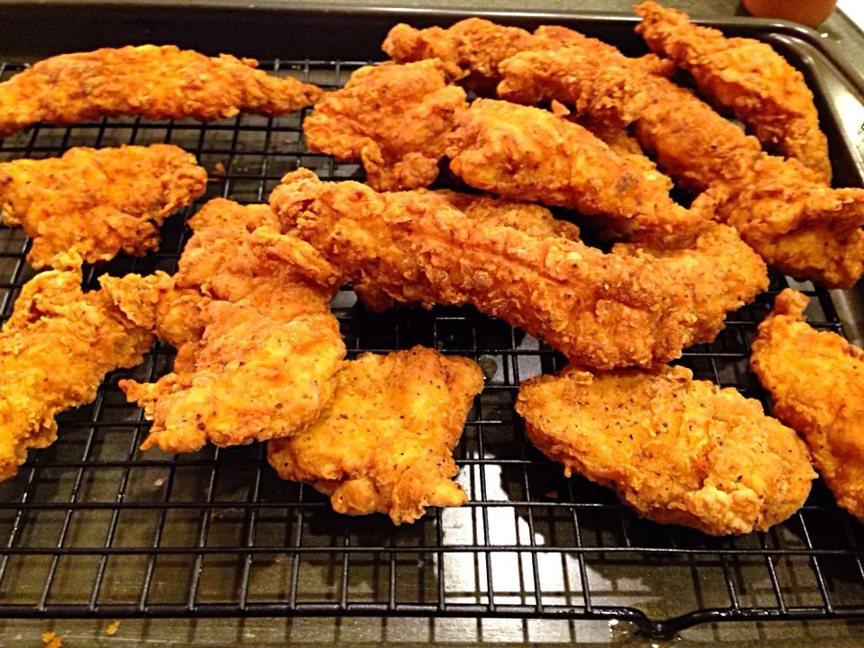 The best Juicy Chicken strip|Michelle Millerさん