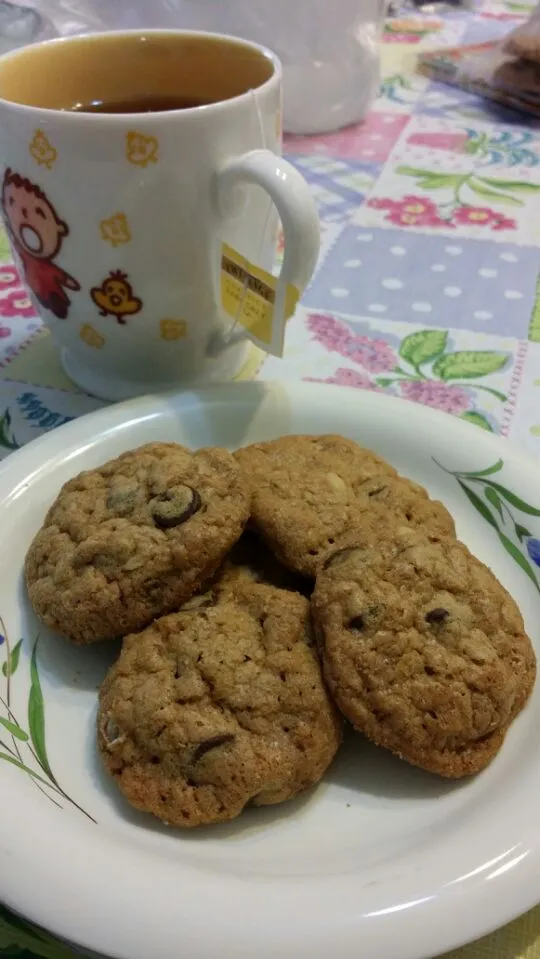 Pine Nut Choco Cookies|Candy Ngaiさん