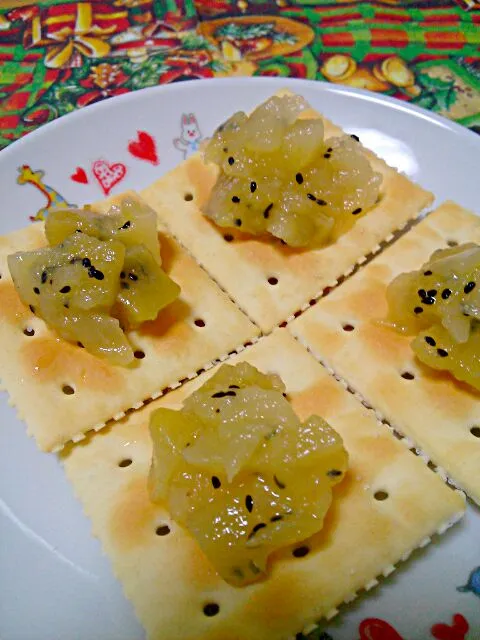 kiwi fruit & apple jam|♡さぁや♥さん