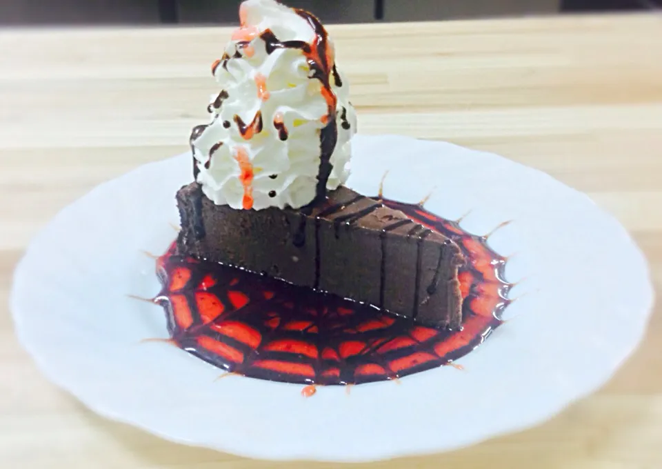 Chocolate cheesecake|Amyさん