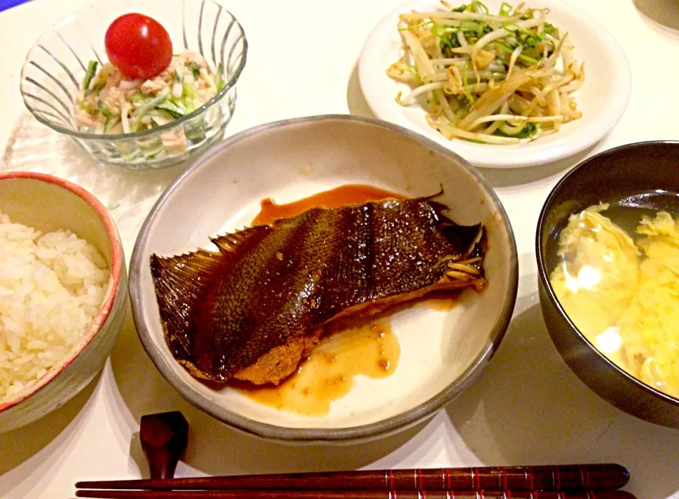 今日の夕ご飯|河野真希さん