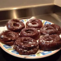 Charannnnnn!!!! A dusted choco dounut!;)|Enialla Suelloさん