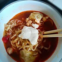 Mie Tomyam with Cheese|Amanda Viraさん