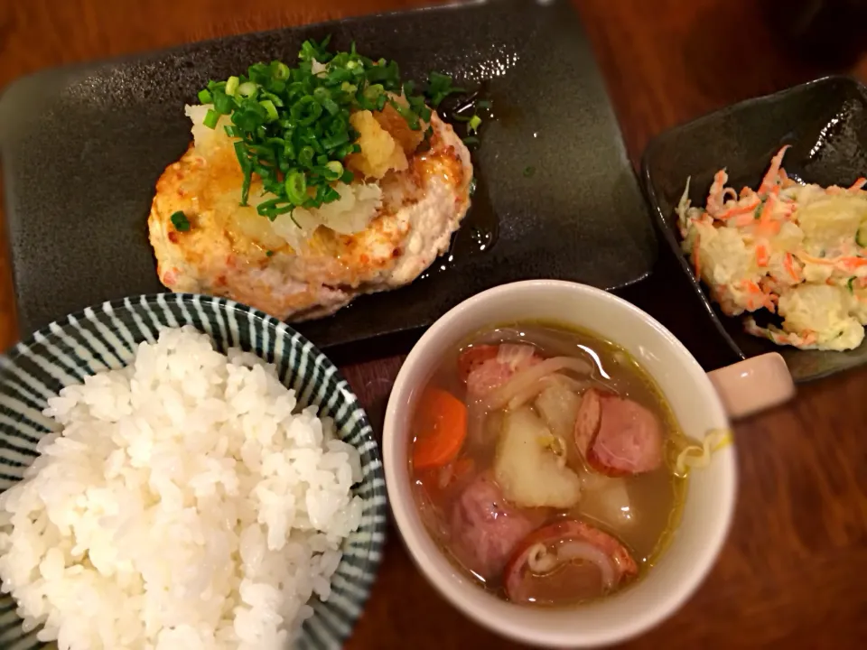 豆腐ハンバーグ|まおまおさん